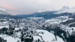 Eröffnung des Austria House in Cortina mit Tiroler Olympia Flair