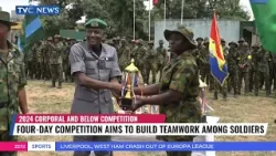 9 Brigade Wins 2024 Corporal & Below Fitness Drill Competition In Lagos