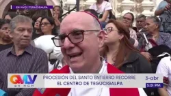 En la capital se realiza la procesión del Santo Entierro En la capital se realiza la procesión del Santo Entierro
