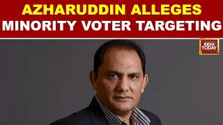 Mohammed Azharuddin Alleges Minority Voters Are Being Targeted, Calls For CEC’s Resignation