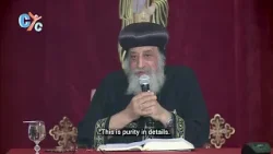 A Call to a Higher Life | Pope Tawadros II's Weekly Sermon | CYC #copticchurch #coptic