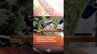 🟩 Tragedy while descending the hill in Azucarra, Caacupé.