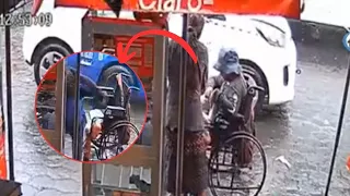 Video exposes two women faking a disability to solicit charity