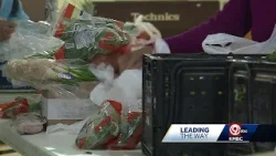Food distribution helps nearly 200 families in Kansas City
