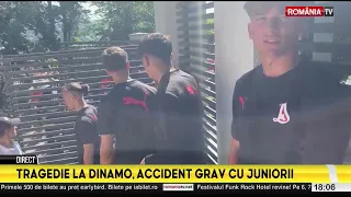 Dinamo junior footballers faced death. Shocking testimonies from the minibus of horror