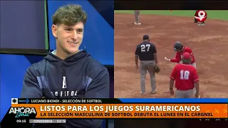 Softball: Luciano Biondi from Paraná looks ahead to the 2026 South American Games