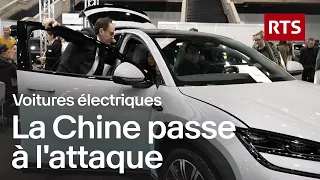 Les voitures électriques chinoises peuvent-elles dominer le marché suisse ? | RTS