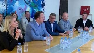 Николоски: ќе се гради експресен пат од Радовиш до границата со Бугарија