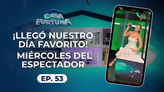 La Casa de La Fortuna | Miércoles del espectador llegó con emoción ¡Disfrútalo hoy a las 8:00pm!
