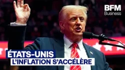 Inflation aux États-Unis : "La très mauvaise surprise du jour" (Bastien Drut)