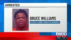 Man arrested after stabbing, standoff in Foley