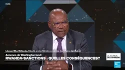 Les sanctions américaines contre l'armée rwandaise saluées par les autorités congolaises