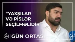 Pərviz Qasımov sənətə yeni gələnlərə tövsiyələrini verdi / Gün Ortası