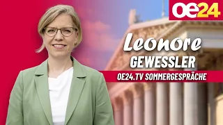 The big oe24.TV Summer Interview with Leonore Gewessler