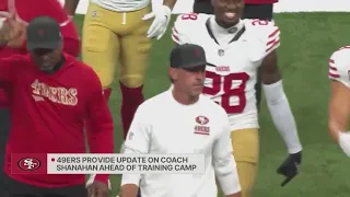 49ers General Manager John Lynch speaks on Kyle Shanahan's condition