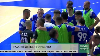 Pazar poveo, pa ubedljivo poražen od Smedereva