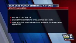 Bear Lake County woman sentenced to 7.5 years for soliciting murder