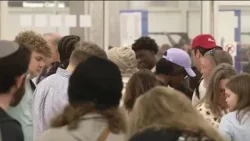 TSA faces staffing crisis as shutdown leaves workers unpaid