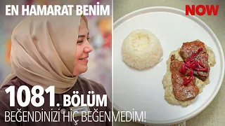 Ana Yemekteki Patlıcan Diri Kalmış - En Hamarat Benim 1081 Bölüm  @EnHamaratBenim​