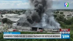 Bomberos tienen más de 12 horas sofocando incendio | Primera Emisión SIN