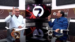 A Coffee with JJ - Ecuador TV - Guest: Ph.D. Miguel Chávez, Consultant and Geotechnical Expert