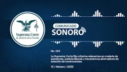 Comunicado Sonoro No. 024 / 2026