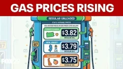 Gas prices spike in Pennsylvania, New Jersey, Delaware