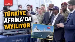 TCG Kınalıada Somali'ye demirledi: "Türkiye'ye güveniyoruz"