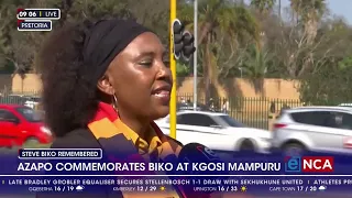 AZAPO commemorates Biko at Kgosi Mampuru