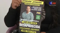 Mujer venezolana lleva casi un año desaparecida tras ingresar a Chile (20.02.2024)