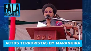 MINUTO FM: Niassa Governor condemns terrorist acts that affected the population of Marangira