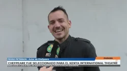 Pedro Peterson - Chefpeare fue seleccionado para el Kenya International Theatre Festival