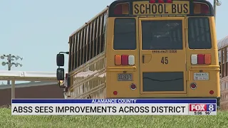 Alamance-Burlington School System celebrates improvements across district