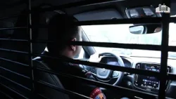 Խցանման ժամանակ մեքենան վարում էր հետիոտնի համար նախատեսված հատվածով․