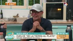Vamo Arriba - Hugo Soca presenta la nueva temporada de "De la tierra al plato"