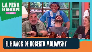 Todo el humor de Roberto Moldavsky | #LaPeñaDeMorfi