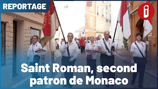 Saint Roman, second patron saint of Monaco