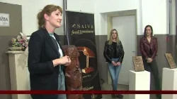 Prva izložba skulptura mlade kiparice Ivone Junušić
