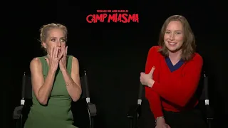 Gillian Anderson Recalls Horror Movie That Terrified Her While Tripping! (Exclusive)