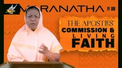 Маранафа // மாரநாதா | Поручение Апостолов и живая вера. Эпизод 666 Маранафа // மாரநாதா | Поручение Апостолов и живая вера. Эпизод 666