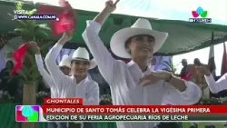 Inauguración oficial: XXI Feria Agropecuaria ? «Ríos de Leche» 2026 ?