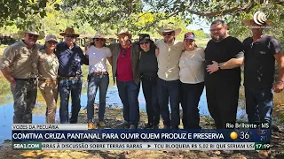 Expedition seeks to strengthen cattle ranching in the Pantanal of Mato Grosso do Sul