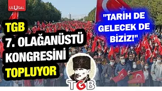 The Youth Union of Türkiye is holding an extraordinary congress! The line of political struggle w...
