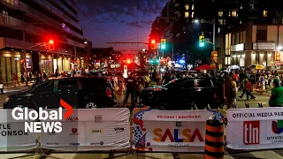 Eyewitnesses describe scenes of chaos following deadly shooting at Salsa on St. Clair in Toronto