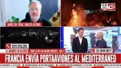 Miguel Angel Toma: "Que un estado terrorista tenga armas nucleares es una locura"