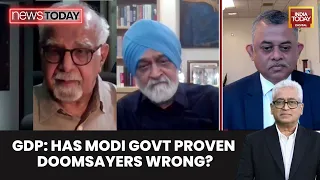 Roundtable On GDP: Are The GDP Numbers Accurate Or Not? Economist Surjit Bhalla Speaks On GDP