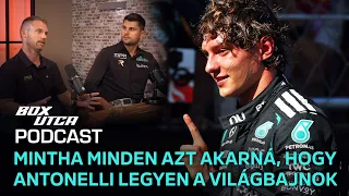 Lando Norris azért nem nyert Madridban, mert túl gyors volt | Boxutca podcast