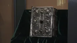 Մաշտոցյան Մատենադարանում ցուցադրվում է Շուրիշկանի զորավոր Ավետարանը