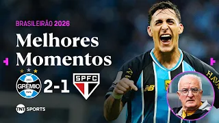 VIROU ROTINA! PAVÓN MARCA DE FALTA DE NOVO E GARANTE A VIRADA DO GRÊMIO! GRÊMIO 2X1 SÃO PAULO