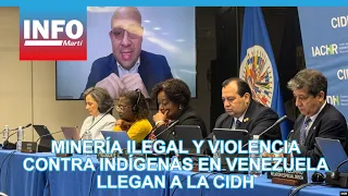 Illegal mining and violence against Indigenous people in Venezuela reach the IACHR